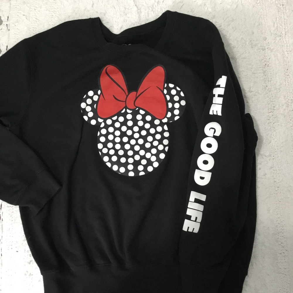 Disney Minnie Mouse “The Good Life” Pullover sweatshirt size 1X